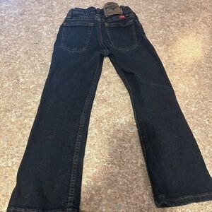 Boys 7 slim wranglers boot cut